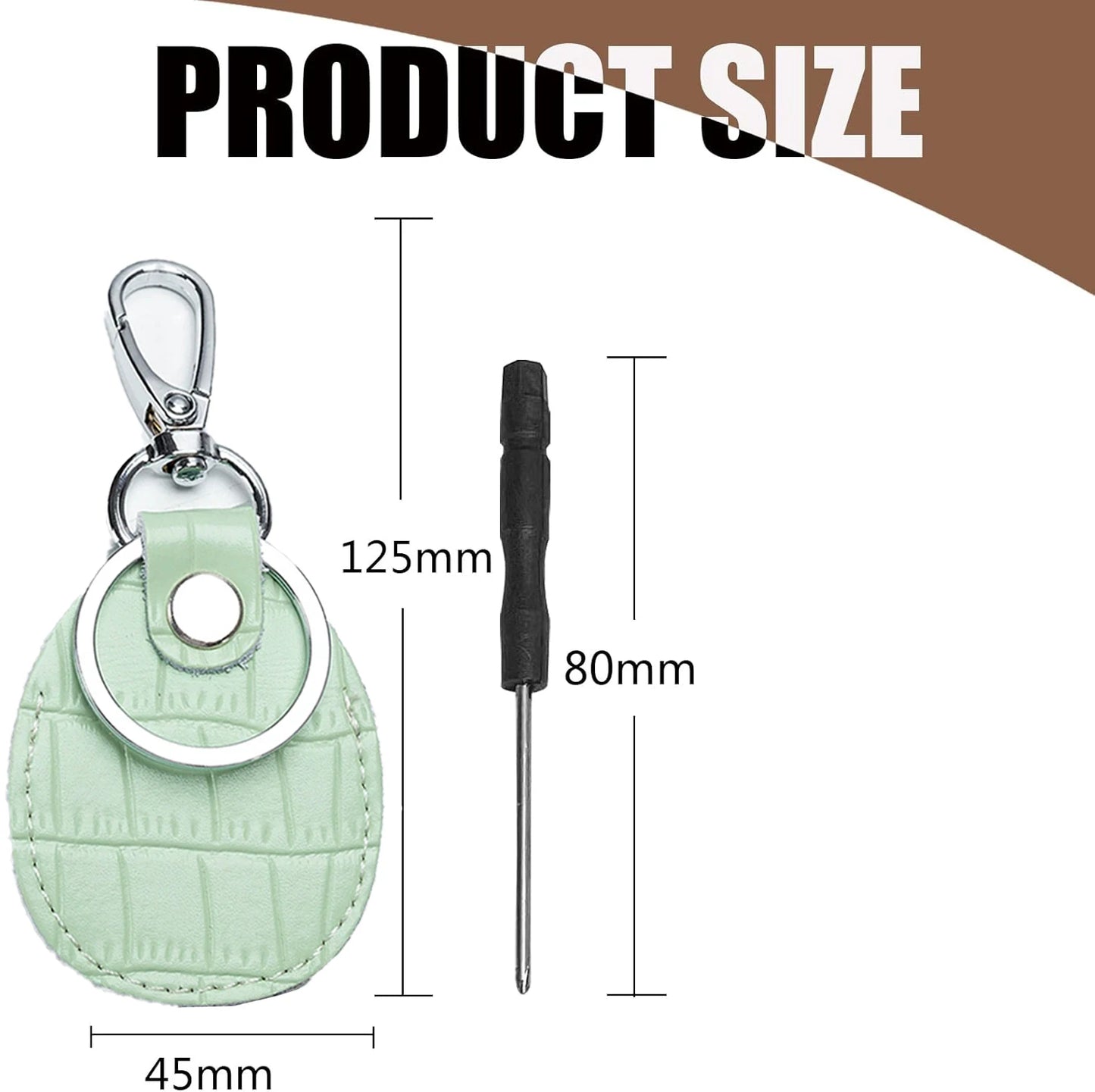 AirTag Leather Holder