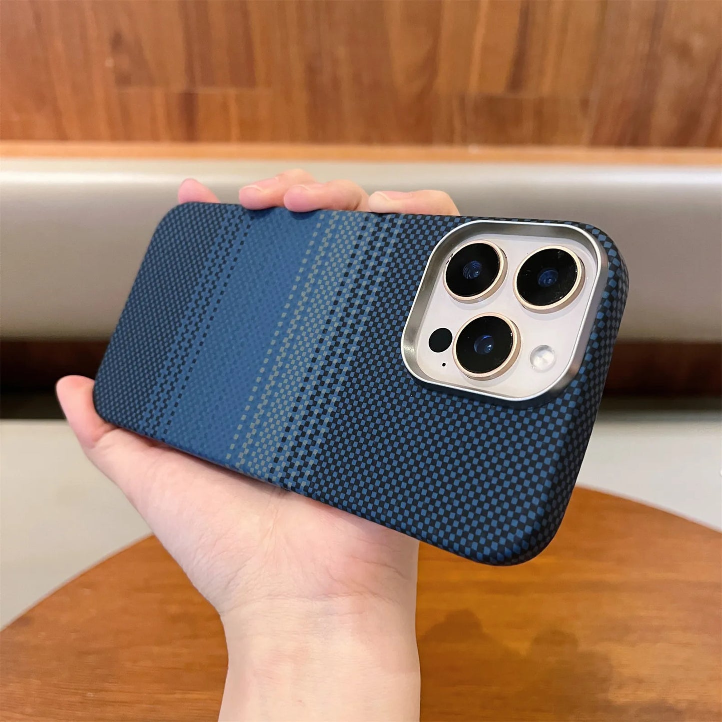 Luxury Carbon Fiber Magsafe IPhone Case