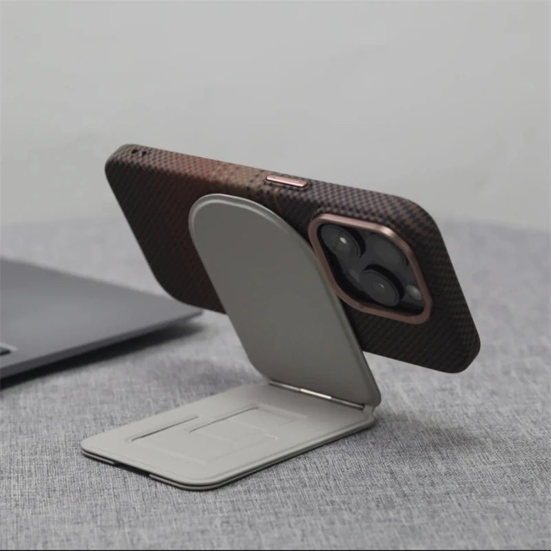 Luxury Carbon Fiber Magsafe IPhone Case
