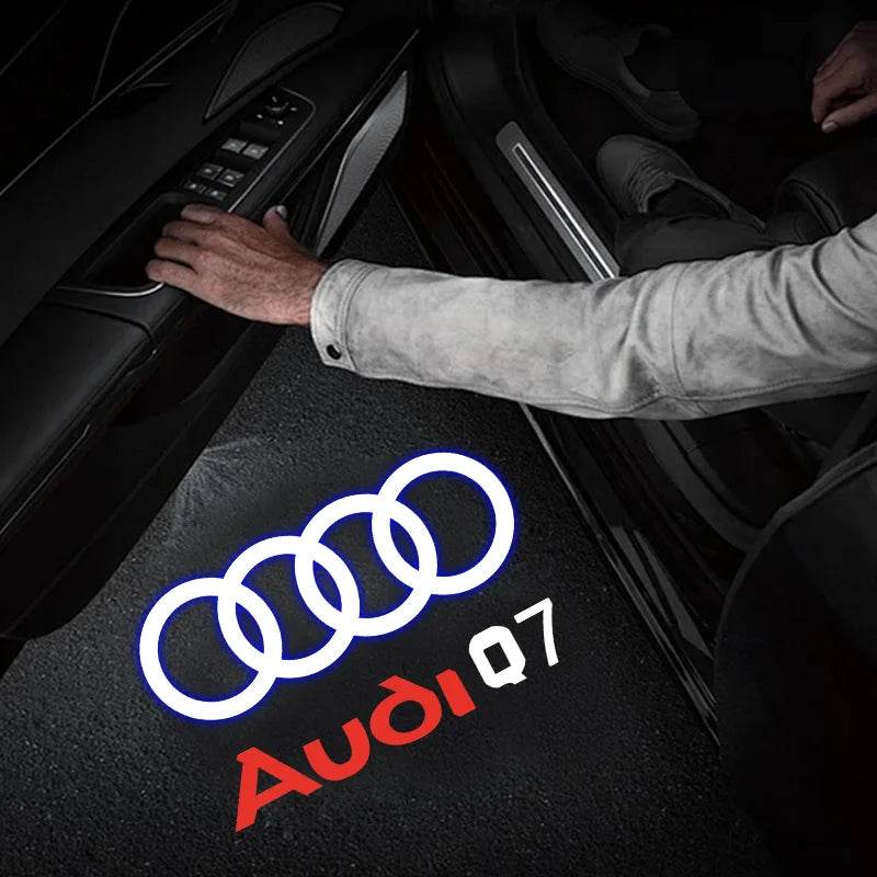 Audi Welcome LED