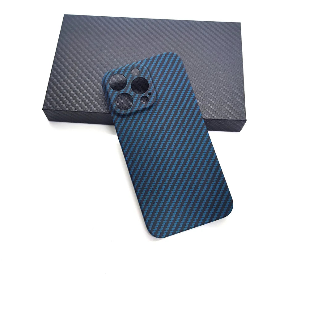 Luxury Carbon Fiber Magsafe IPhone Case