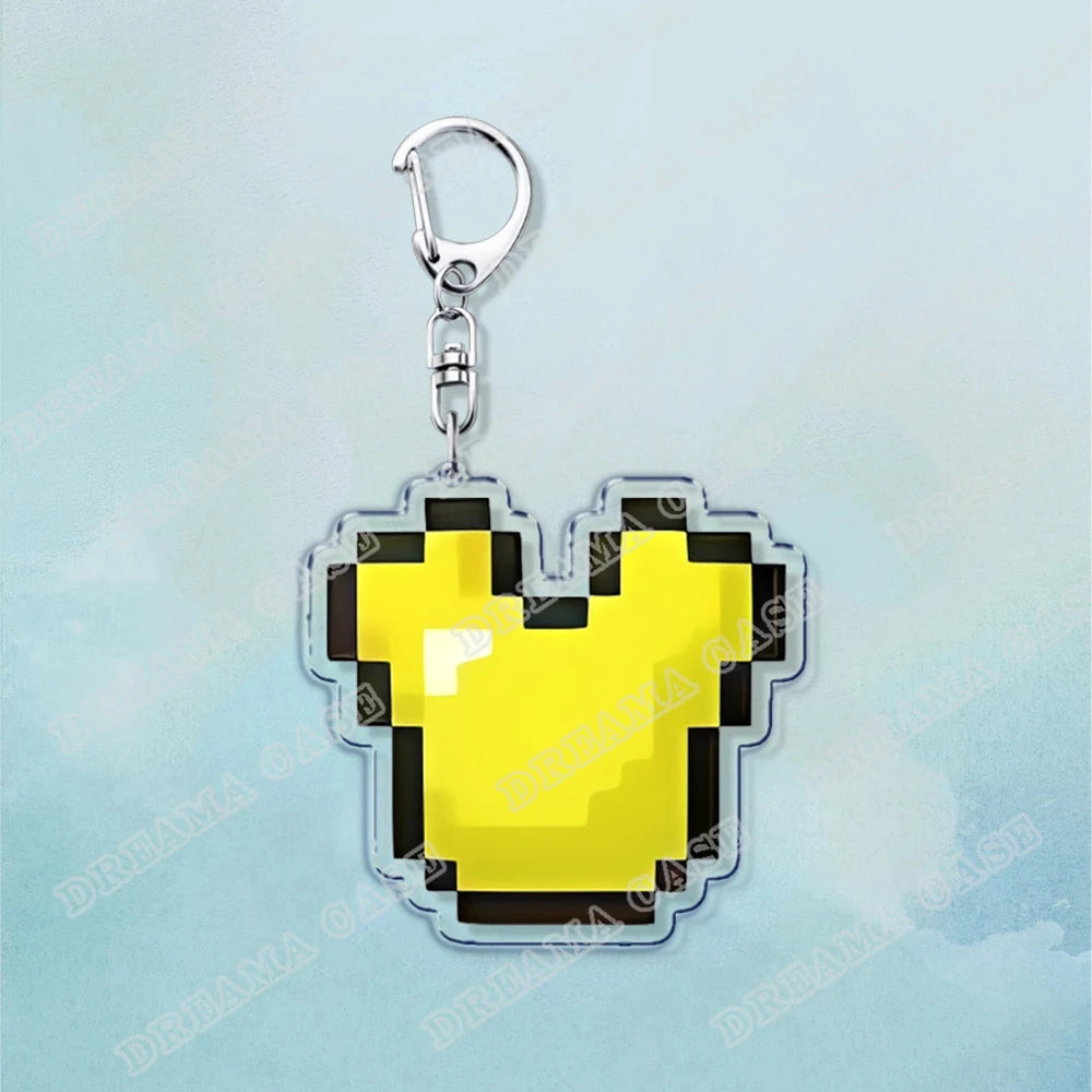 Minecraft Keychains