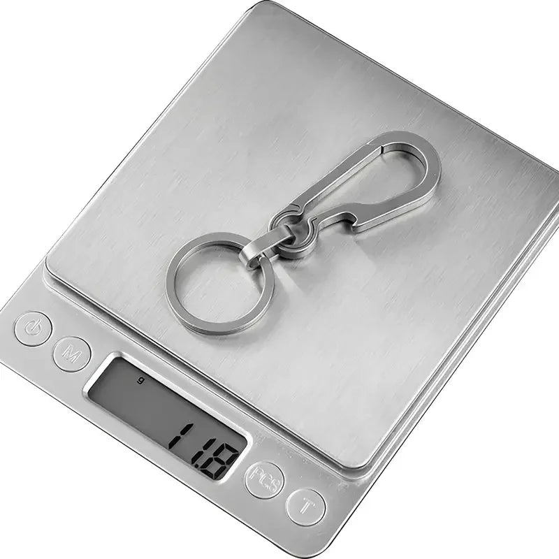 Titanium Keychain