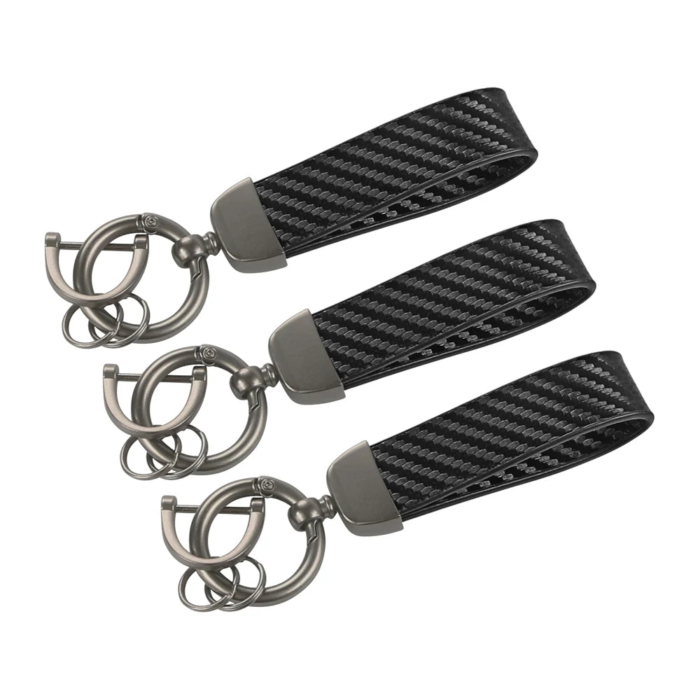 Carbon Fiber Keychain