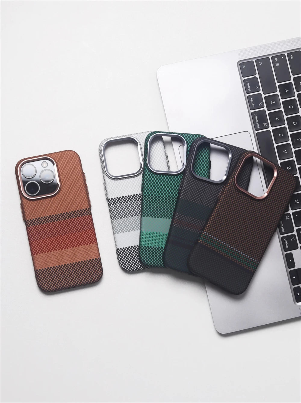 Luxury Carbon Fiber Magsafe IPhone Case