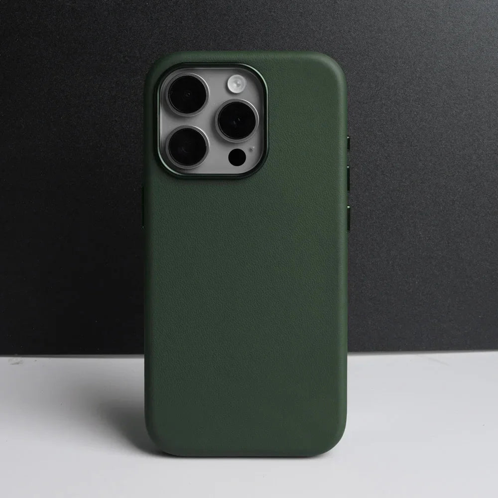 Leather iPhone Case