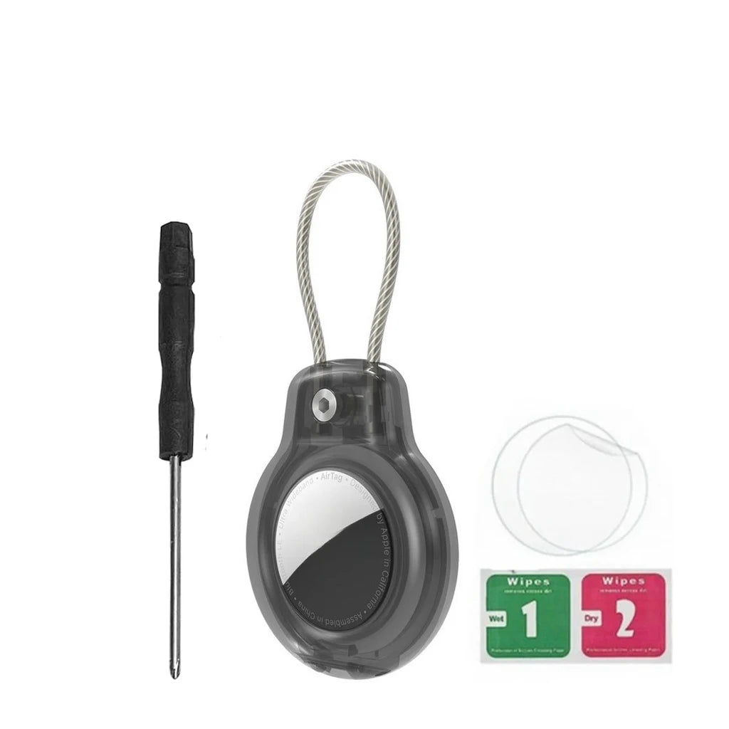 Tesla Keycard & AirTag Silicone Holder