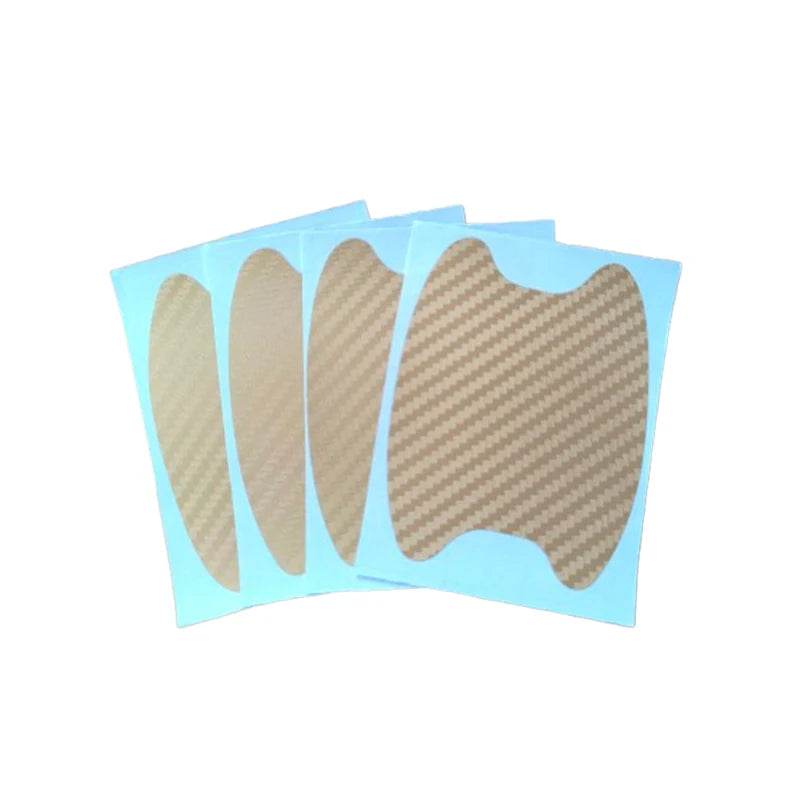 4pc Car Door Handle Bowl Scratch Protective Sticker
