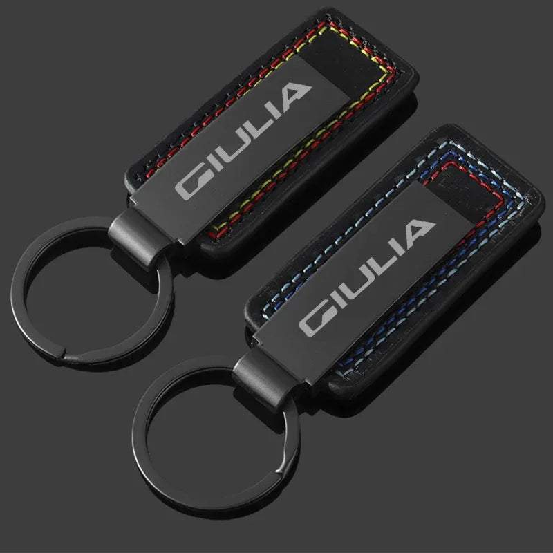 Alfa Romeo Giulia Keychain