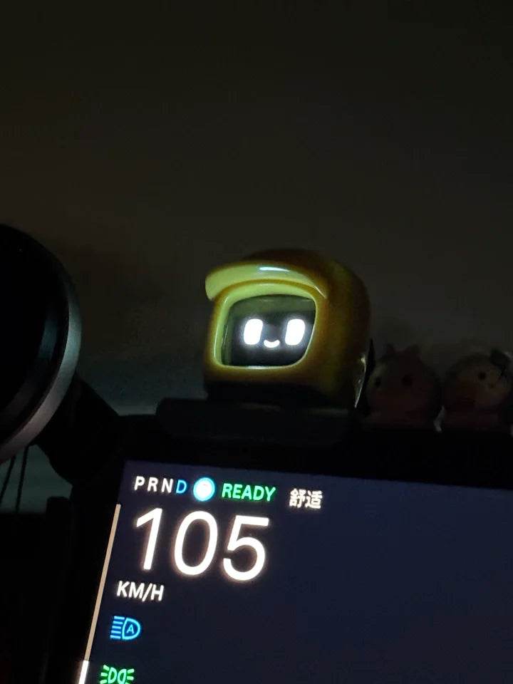 MOCHI DASAI Car Mounted Robot