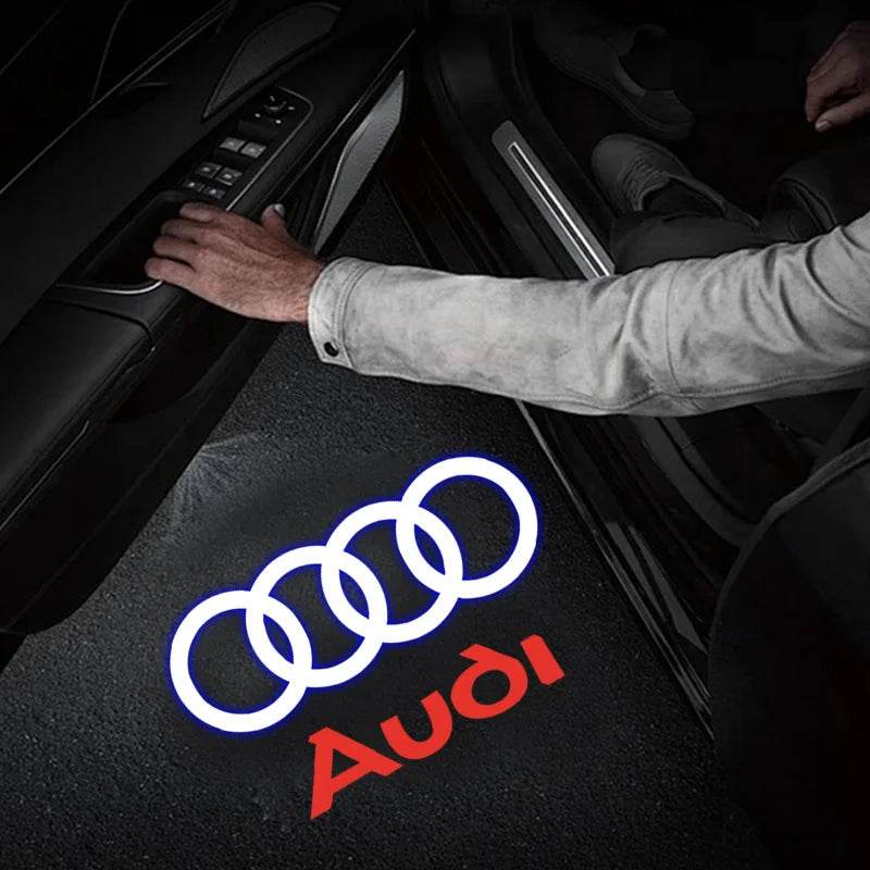 Audi Welcome LED