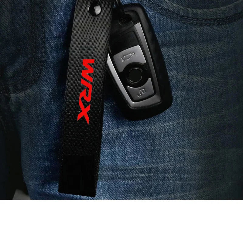 Subaru WRX Keychain