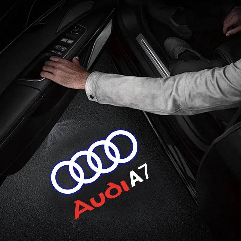 Audi Welcome LED
