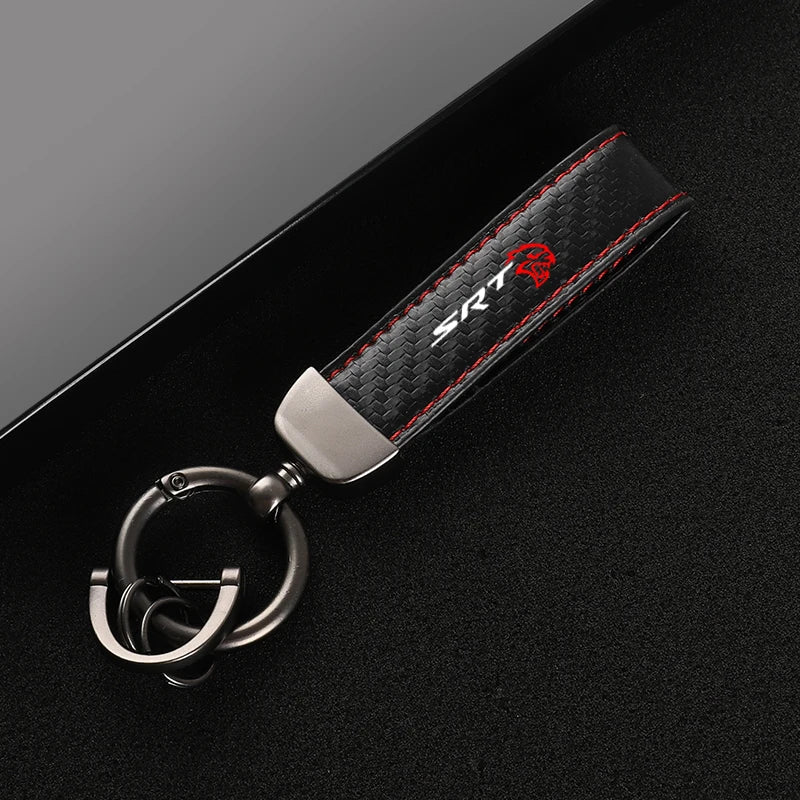 SRT Carbon Fiber Keychain