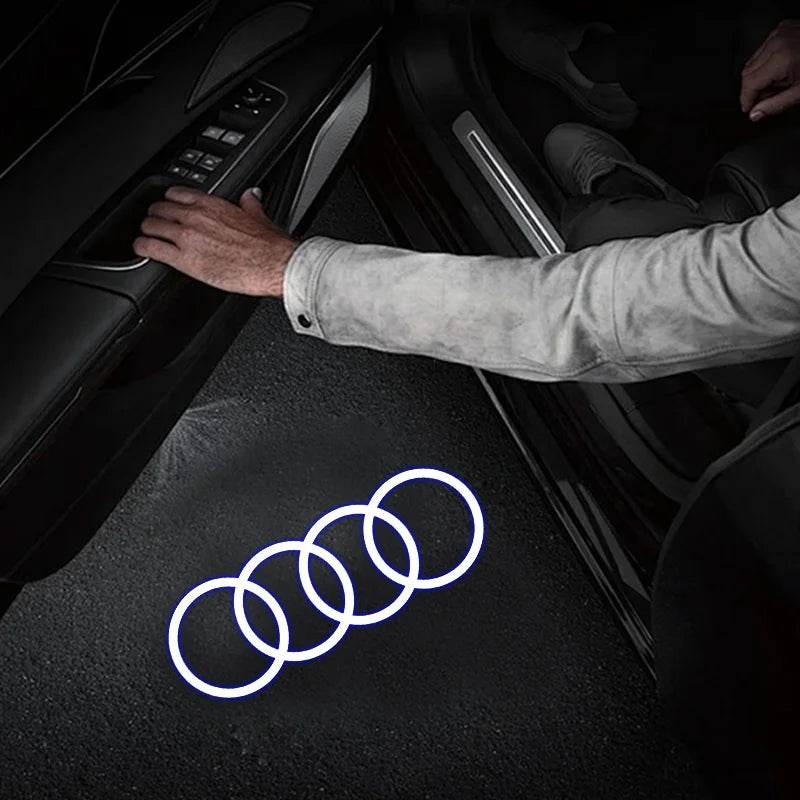 Audi Welcome LED