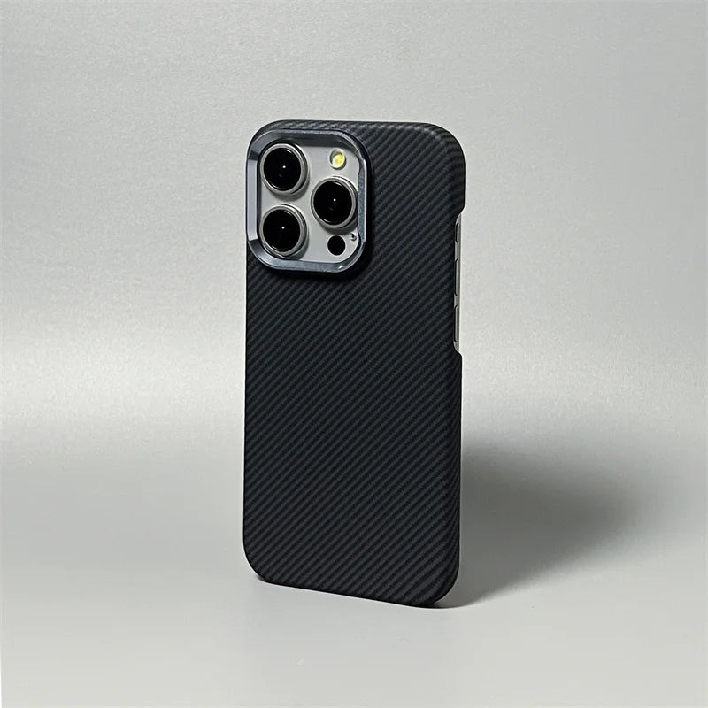 Luxury Carbon Fiber Magsafe IPhone Case