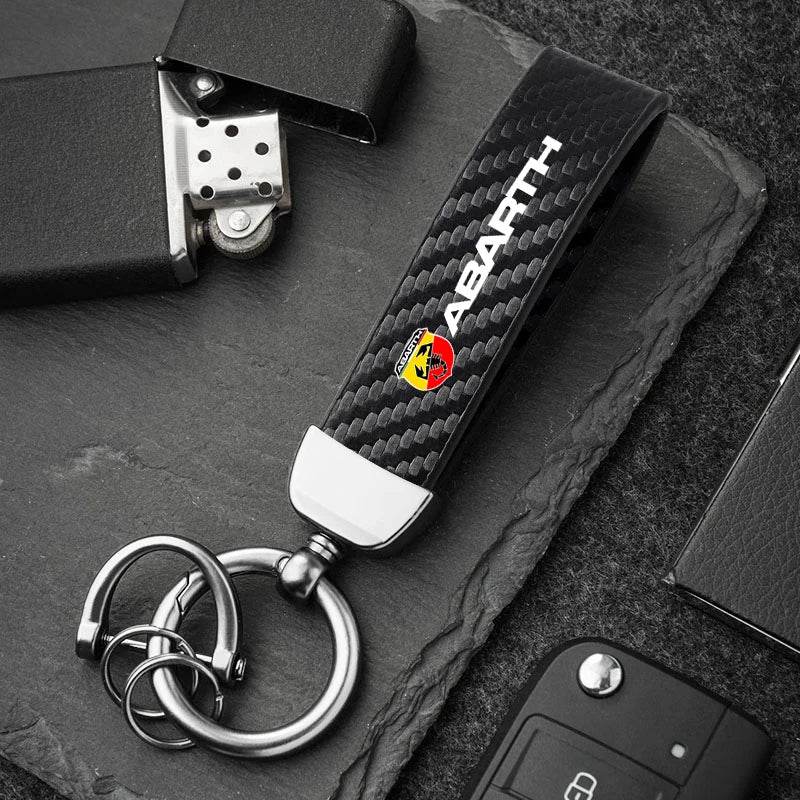 Abarth Keychain