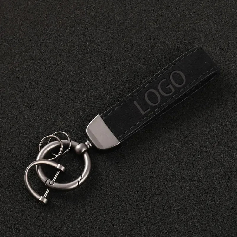 Volkswagen R-Line Leather Keychain
