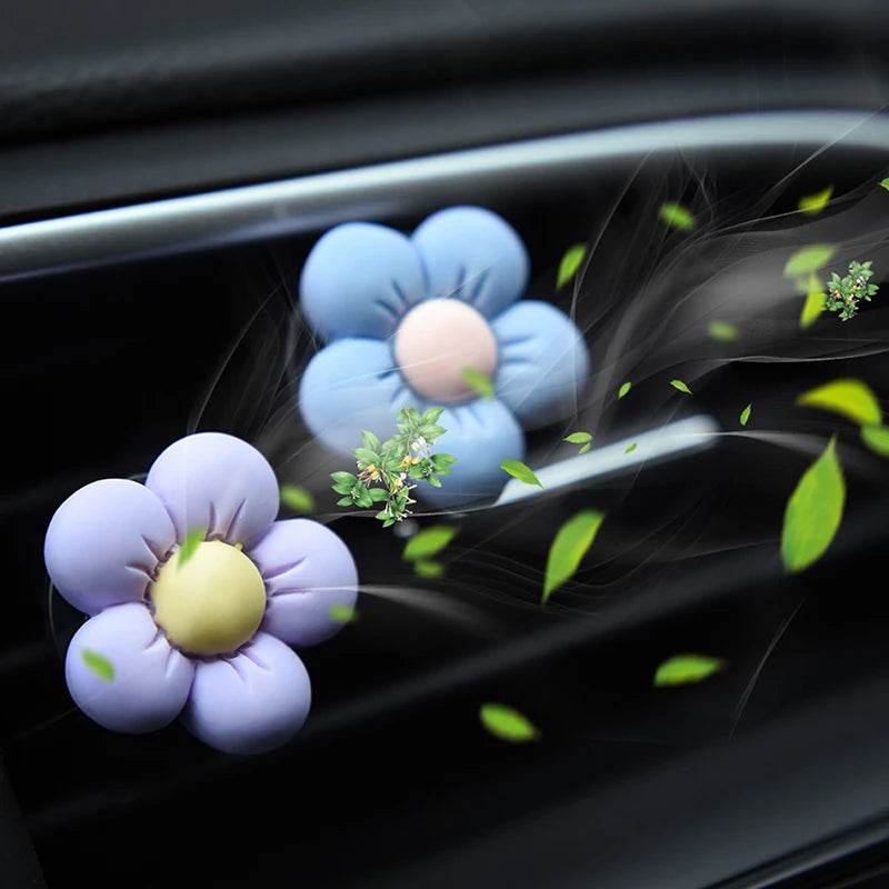 Cute Flower Car Air Freshener Aromatherapy