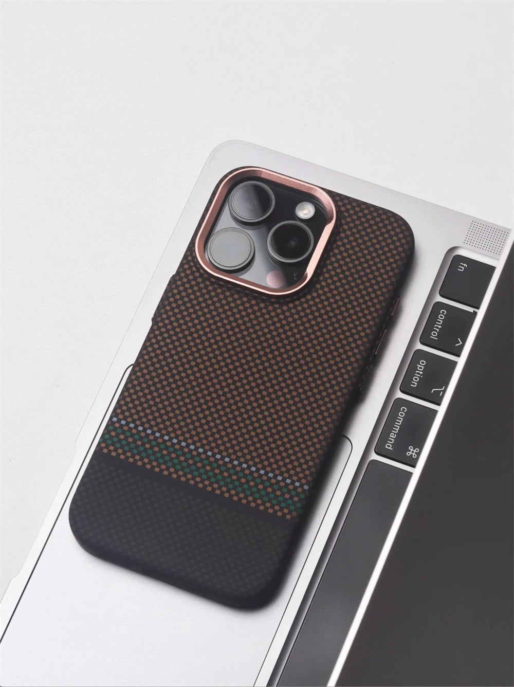 Luxury Carbon Fiber Magsafe IPhone Case