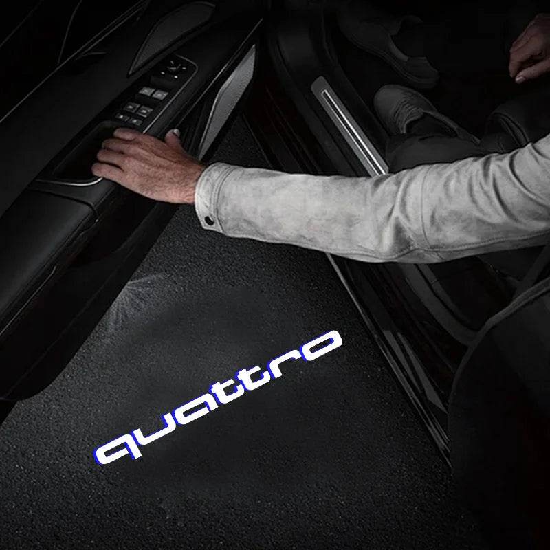 Audi Welcome LED
