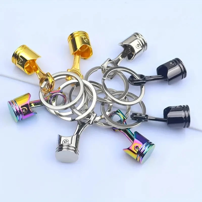 Piston Keychain