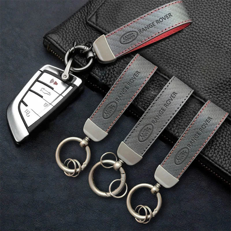 Land Rover Carbon Fiber Keychain