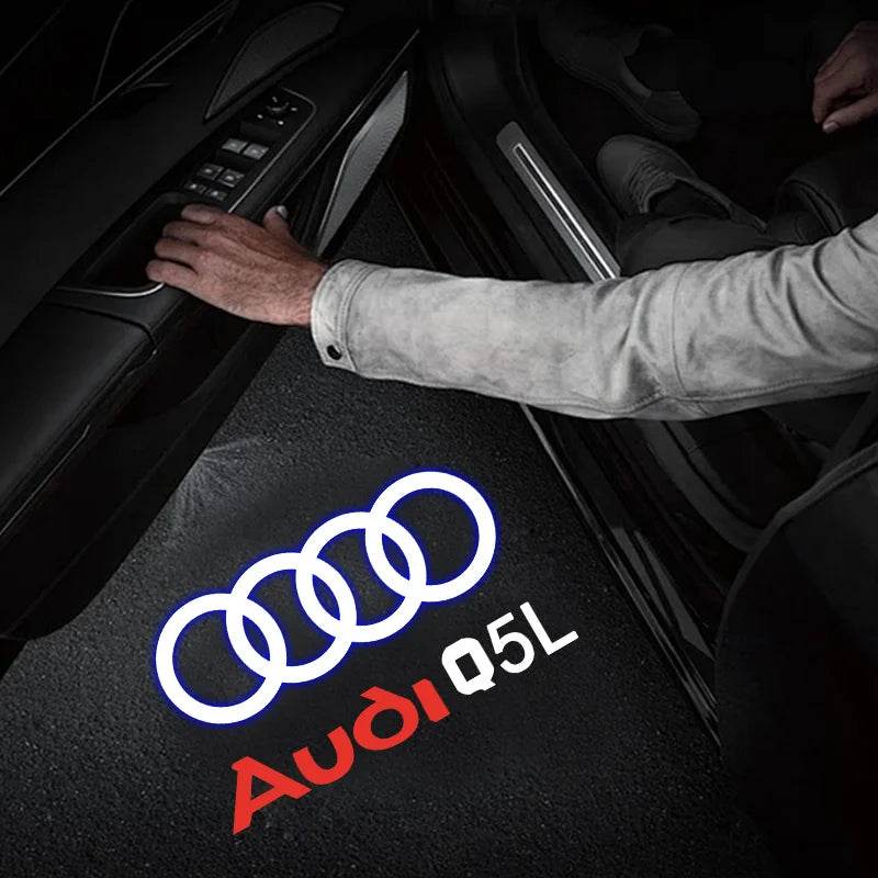 Audi Welcome LED