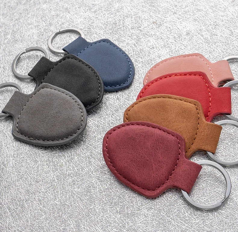 Lexus Logo Leather Keychain