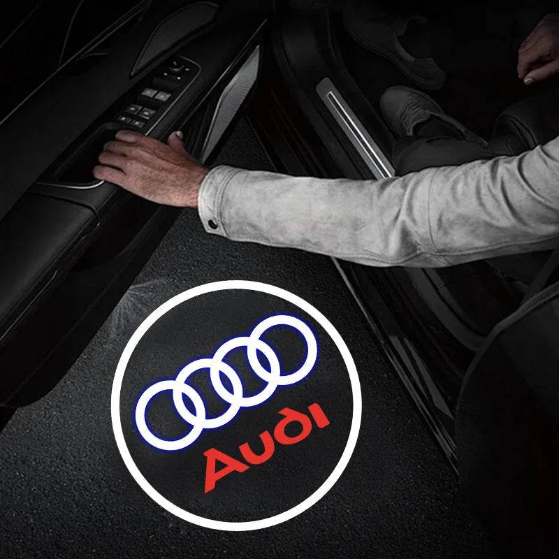 Audi Welcome LED