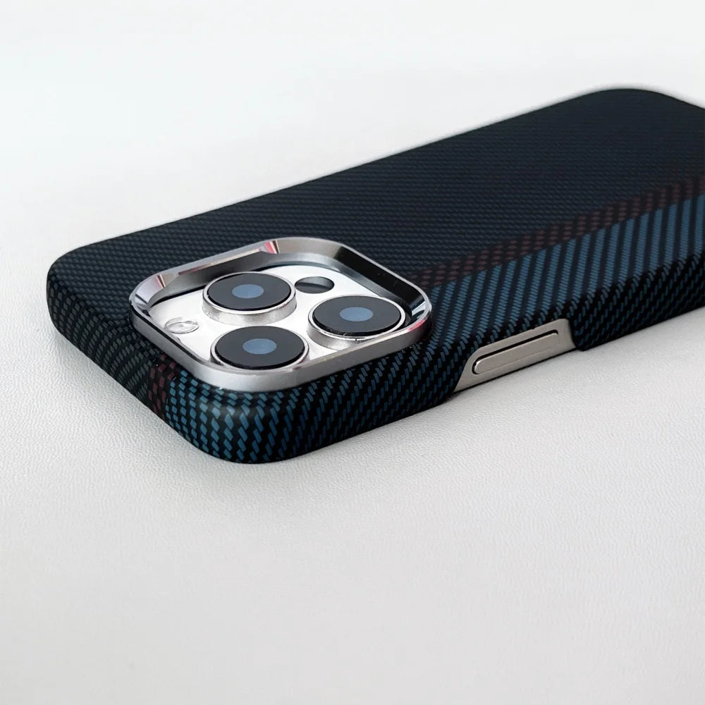 Luxury Carbon Fiber Magsafe IPhone Case