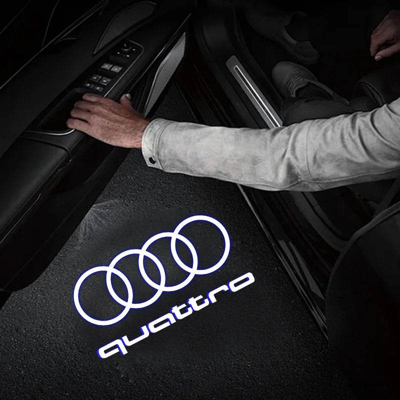 Audi Welcome LED