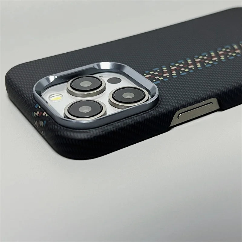 Luxury Carbon Fiber Magsafe IPhone Case