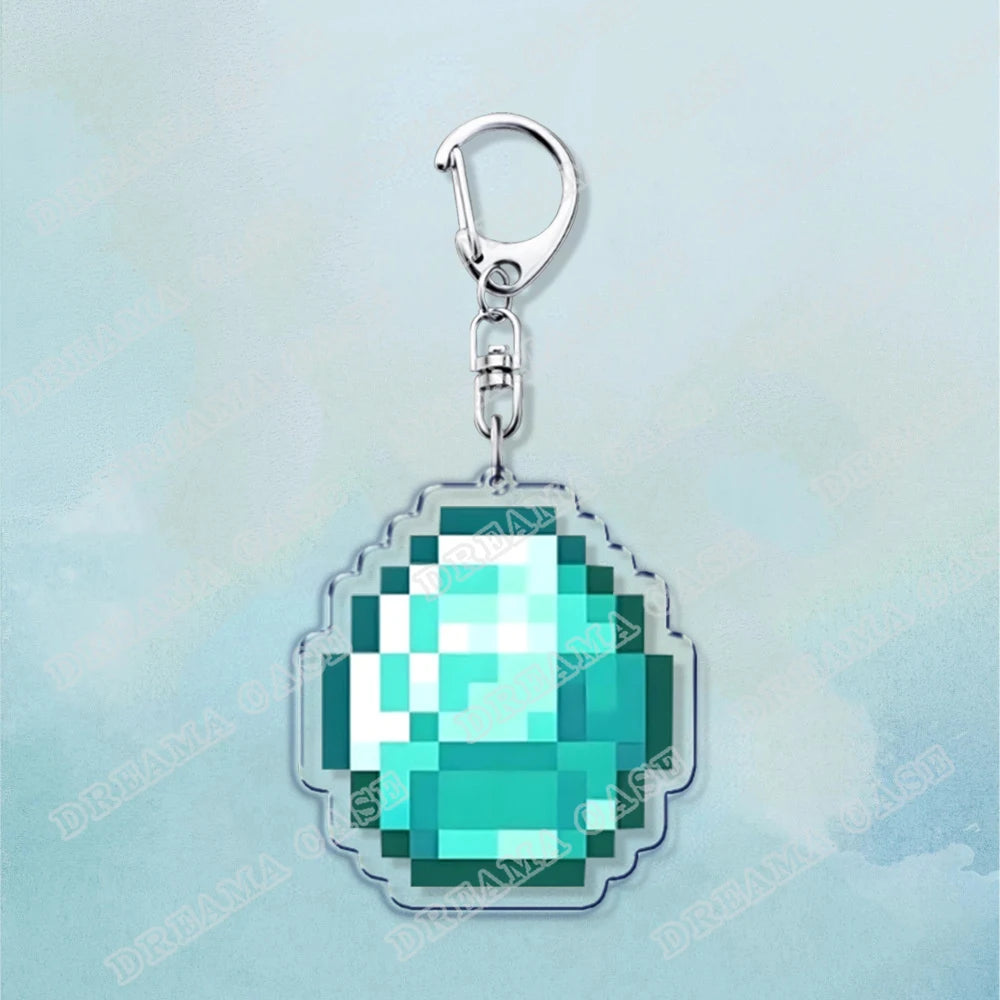 Minecraft Keychains