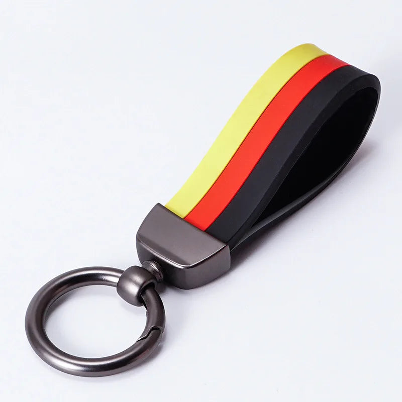 Luxury Colors Car KeyChain