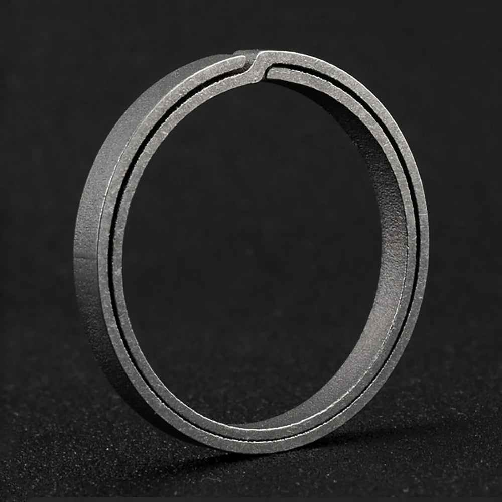 Titanium Keyring