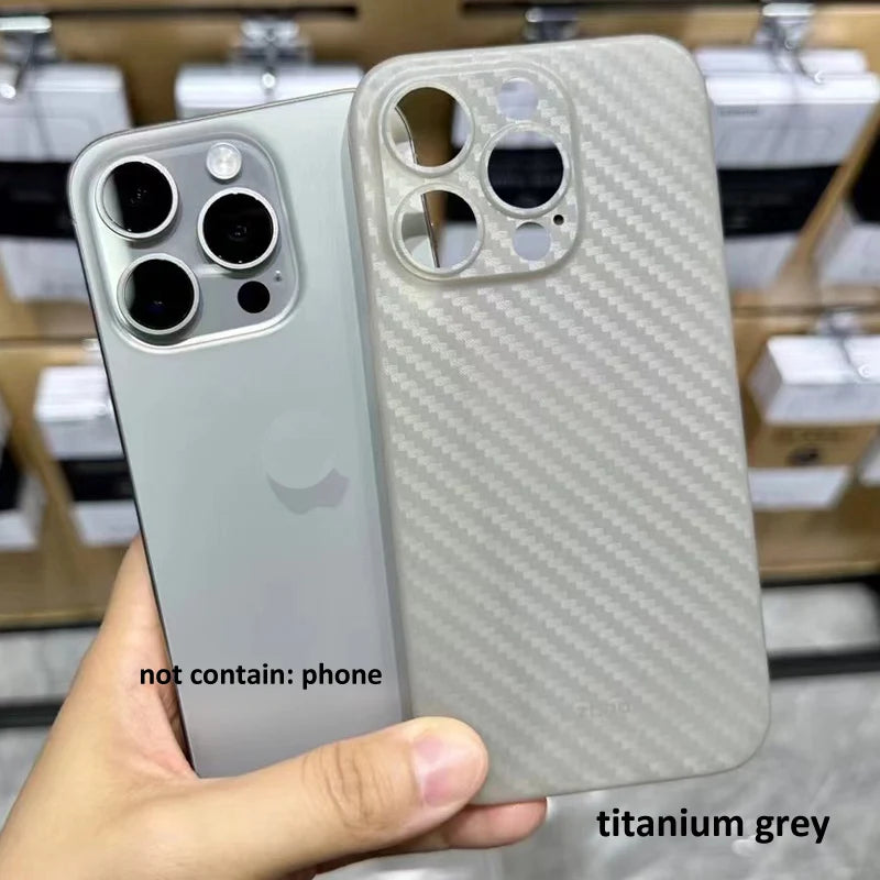 Luxury Carbon Fiber Magsafe IPhone Case