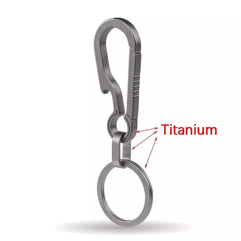 Titanium Keychain