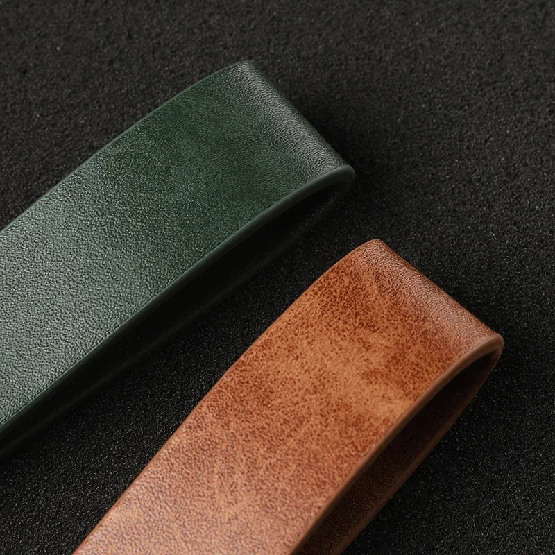 Chevrolet Camaro Leather Keychain