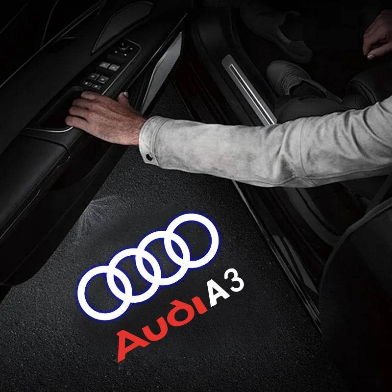 Audi Welcome LED