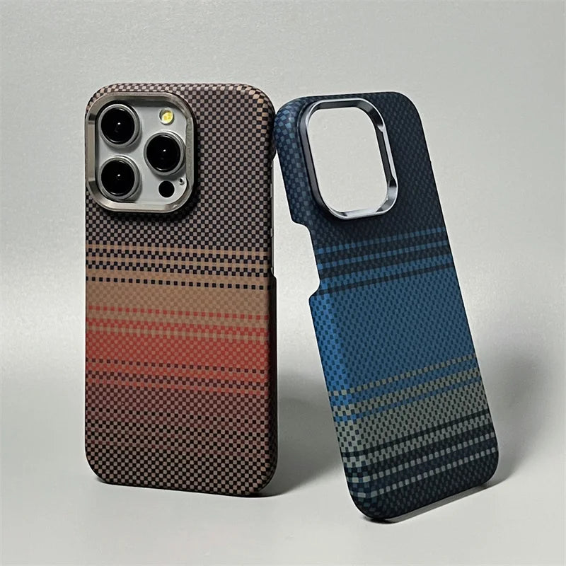 Luxury Carbon Fiber Magsafe IPhone Case