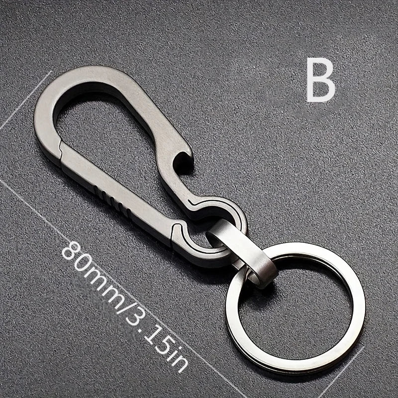 Titanium Keychain