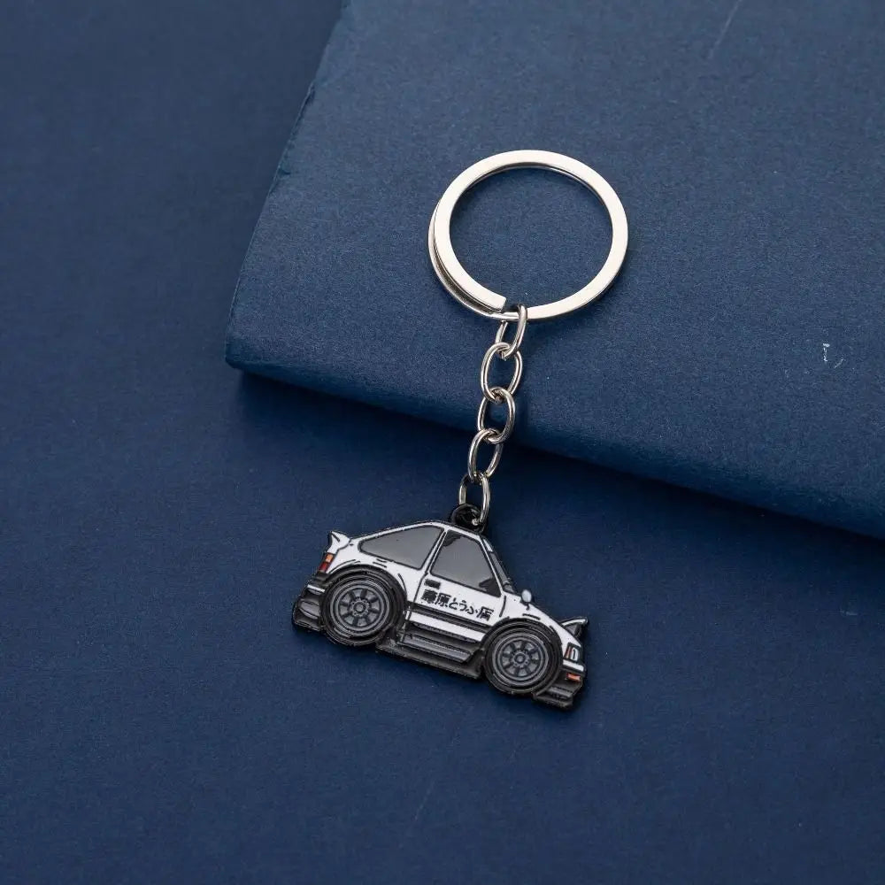 Alloy Creative Cartoon Keychain