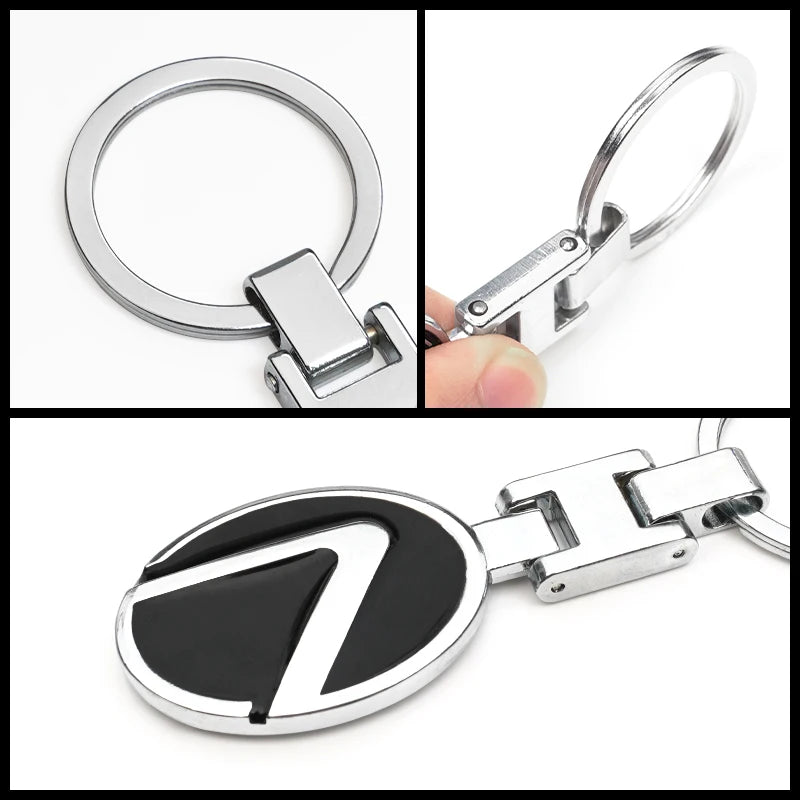 Lexus Alloy Keychain
