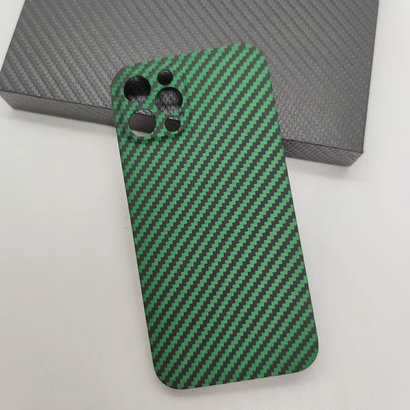 Luxury Carbon Fiber Magsafe IPhone Case