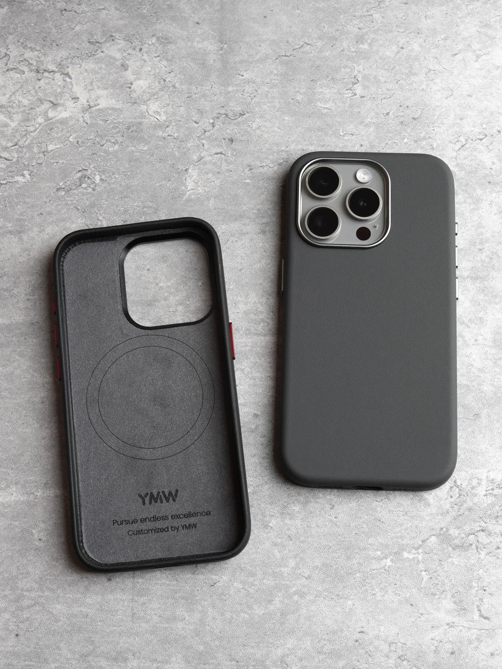 Leather iPhone Case