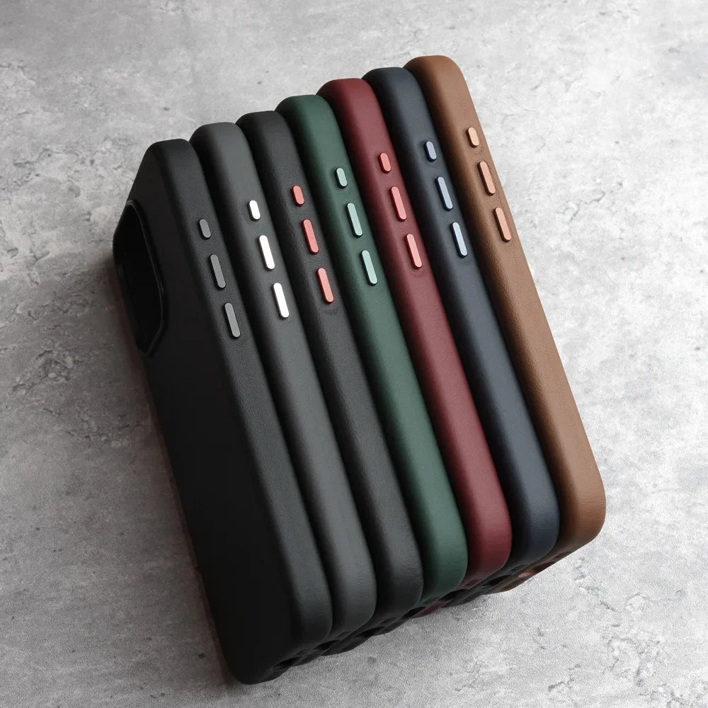 Leather iPhone Case