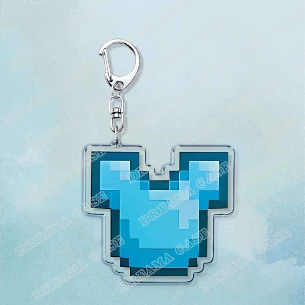 Minecraft Keychains