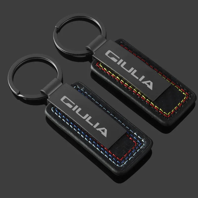 Alfa Romeo Giulia Keychain