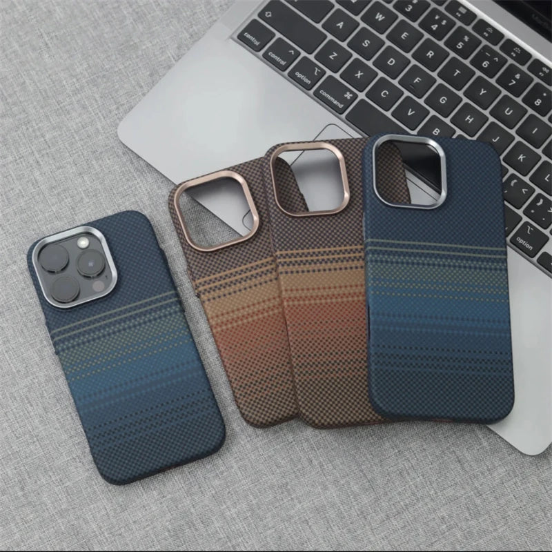 Luxury Carbon Fiber Magsafe IPhone Case
